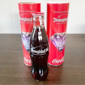 Coca Cola Disneyland Diamond Celebration 60th Anniversary Coke Bottle